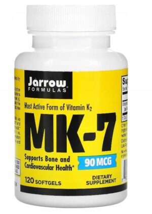 Jarrow Formulas - VITAMIN K-2 MK-7 90 mcg 120 kaps