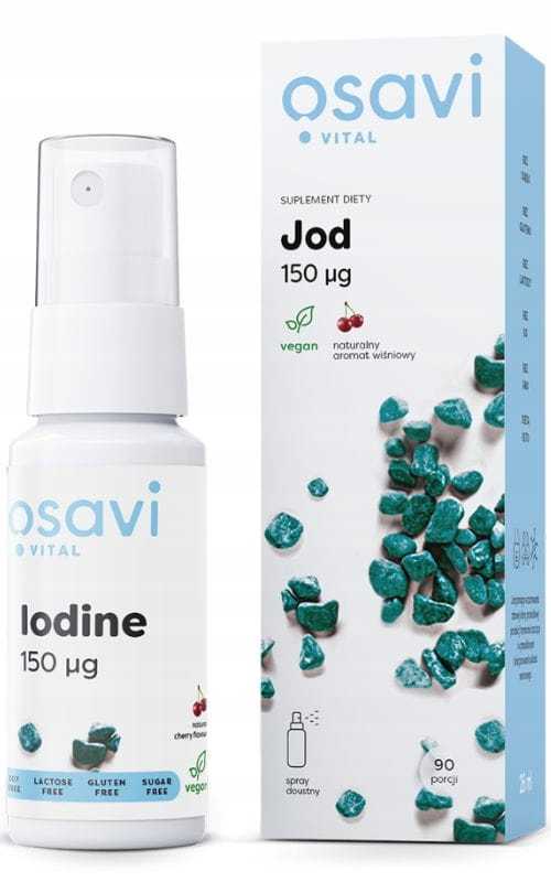 JOD - Spray Doustny 150mcg - Wiśnia - 26 ml - obrazek 2