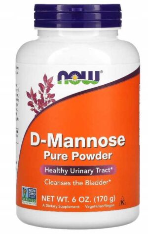 D-mannose powder 170 gram D-MANNOZA W PROSZKU