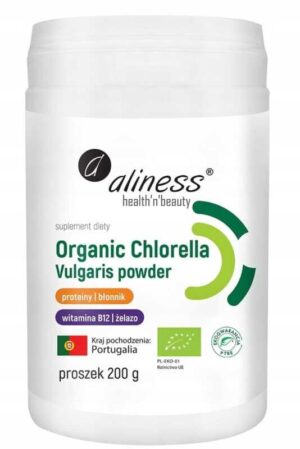 Aliness, Organic Chlorella Vulgaris 200 gram