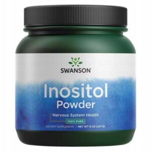 SWANSON - INOSITOL 227g - INOZYTOL W PROSZKU