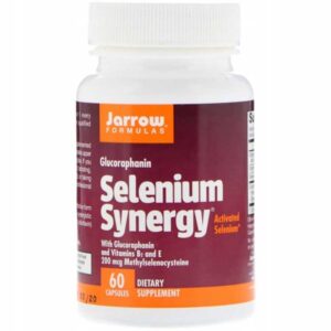 Jarrow Formulas, SELENIUM SYNERGY 60 kaps SELEN