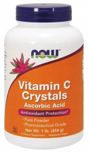 NOW Foods WITAMINA C - VITAMIN C 454g CRYSTALS
