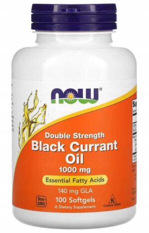 Black Currant Oil 1000mg 100 kaps CZARNA PORZECZKA