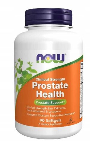 NOW Foods PROSTATE HEALTH Clinical Strength 90 kap