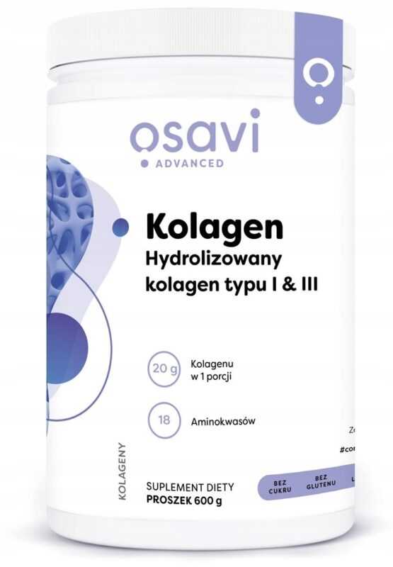 KOLAGEN typ I & III - 600 gram - COLLAGEN - obrazek 2