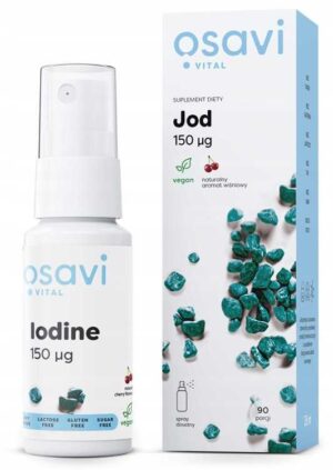 JOD - Spray Doustny 150mcg - Wiśnia - 26 ml