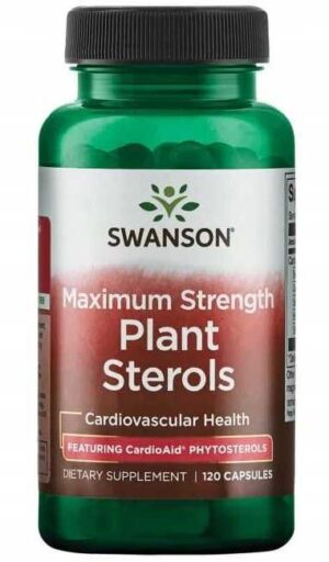 Plant Sterols CardioAid 60 kaps STEROLE ROŚLINNE