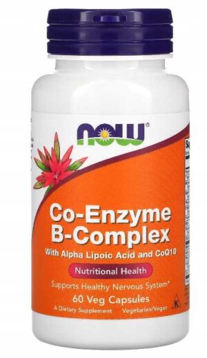 Co-Enzyme B-Complex 60 kapsułek / Q10 + B KOMPLEKS