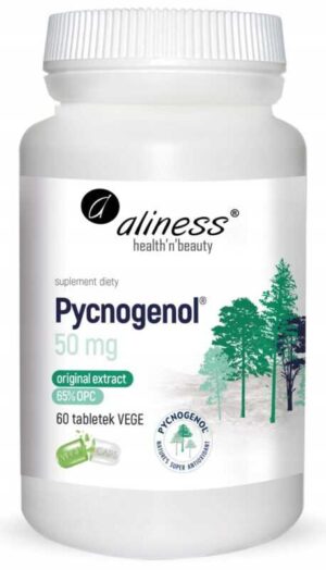 Aliness PYCNOGENOL EXTRACT 65% 50 mg / 60 tabletek