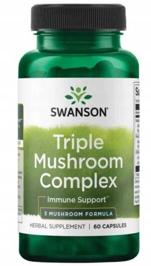 Triple Mushroom Complex 60 kaps GRZYBKI CHIŃSKIE