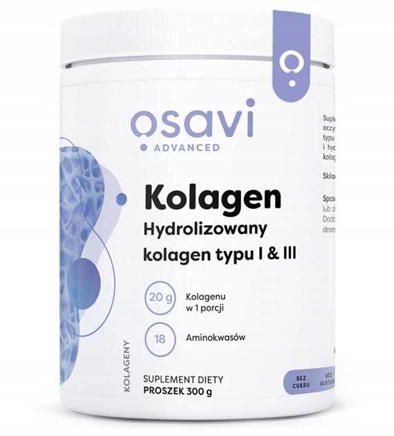 KOLAGEN typ I & III - 600 gram - COLLAGEN - obrazek 3