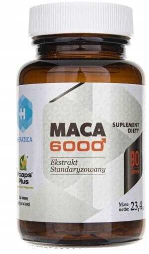 MACA 6000 - ekstrakt standaryzowany - 90 KAPS