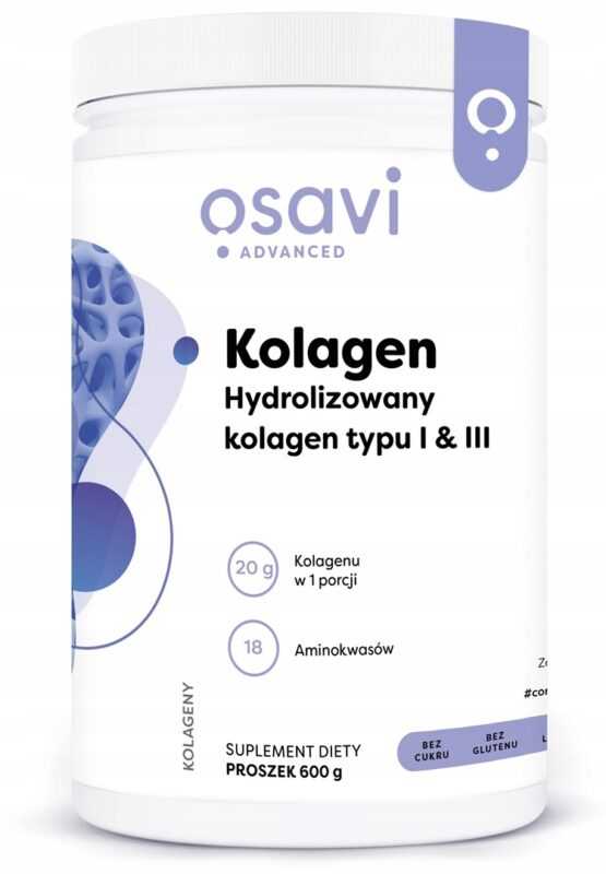 KOLAGEN typ I & III - 600 gram - COLLAGEN