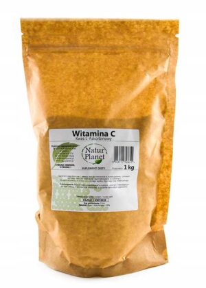KWAS L-ASKORBINOWY 1kg WITAMINA C 1000g INFOFARM