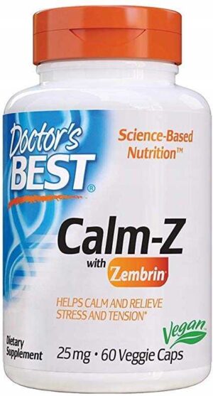 Doctor's Best Calm-Z with Zembrin 60 kapsułek