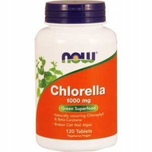 CHLORELLA 1000mg 120tab Non GMO