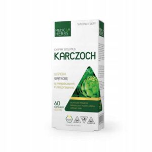 KARCZOCH - 60 KAPSUŁEK Medica Herbs