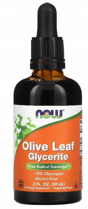 OLIVE LEAF Extract - 59 ml - LIŚĆ OLIWNY W PŁYNIE
