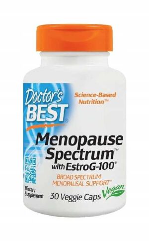 Doctor's Best, Menopause Spectrum with EstroG-100