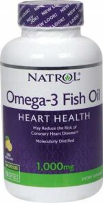 OMEGA 3 180 EPA 120 DHA 90 kaps Smak cytrynowy