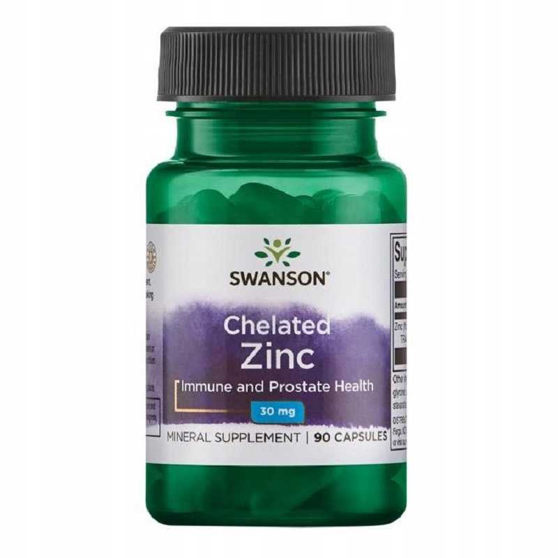 SWANSON, CYNK 30 mg 90 kaps CHELATOWY Chelat