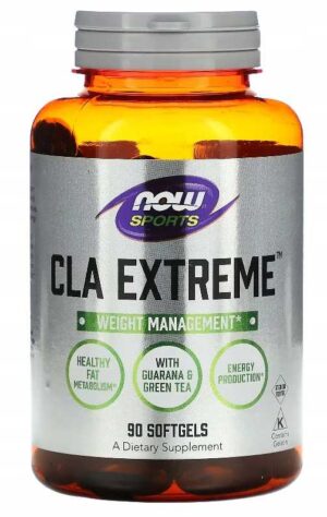 CLA Extreme - 90 kaps - SPRZĘŻONY KWAS LINOLOWY