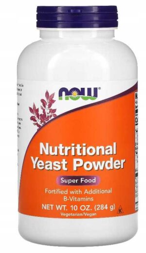 NOW Foods - NUTRITIONAL YEAST POWDER - 284 gram