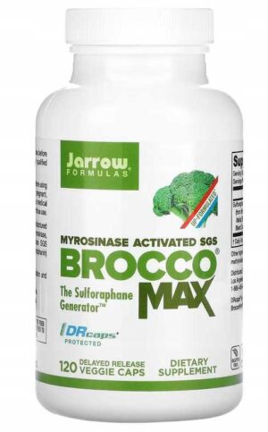Jarrow Formulas - BROCCOMAX - 120 kap - SULFORAFAN