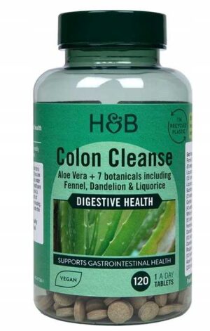 Holland & Barrett - COLON Cleanse - 120 tab