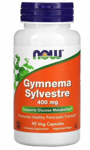 NOW FOODS GYMNEMA SYLVESTRE EKSTRAKT 90kaps GURMAR