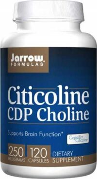 JARROW FORMULAS, CDP CHOLINE, 250mg 120kaps