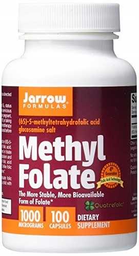 JARROW FORMULAS METHYL FOLATE 1000 mcg 100k FOLIAN