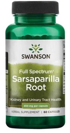 SARSAPARILLA ROOT - 60kaps - Kolcorośl Sarsaparyla