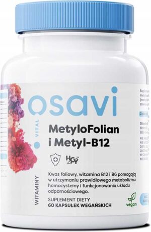 Methyl Folate & Metyl-B12 & P-5-P /60 kap