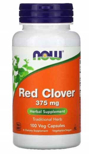 CZERWONA KONICZYNA 375 mg 100 kaps RED CLOVER