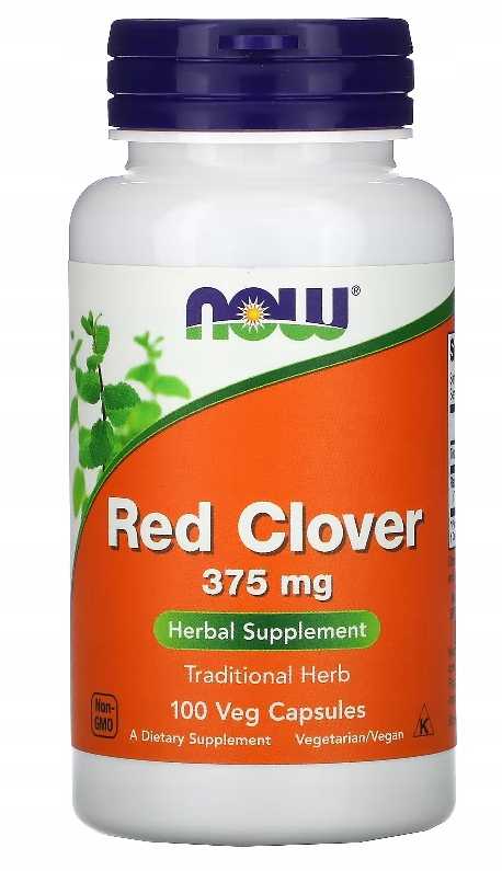 CZERWONA KONICZYNA 375 mg 100 kaps RED CLOVER