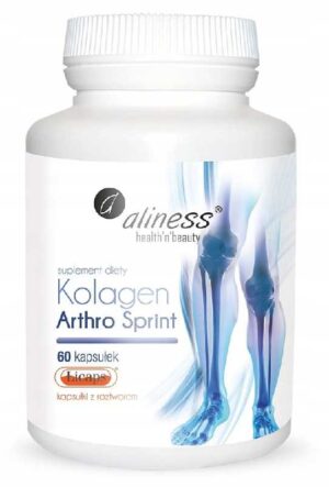Aliness, KOLAGEN ARTHRO SPRINT / 60 kapsułek