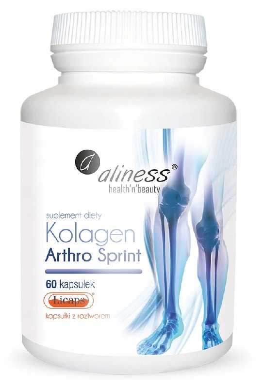 Aliness, KOLAGEN ARTHRO SPRINT / 60 kapsułek