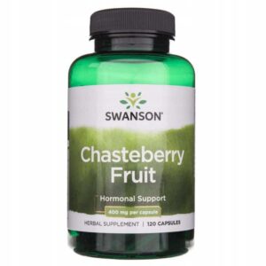 Chasteberry Fruit Vitex Niepokalanek 400 mg 120k