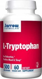 Jarrow Formulas, L-TRYPTOFAN - 500 mg 60 kapsułek