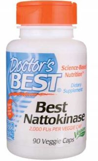 Doctor's Best NATTOKINAZA - NATOKINAZA 90 kapsułek