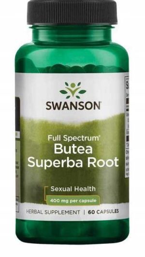Butea Superba Root - 60 kapsułek - RED KWAO KRUA
