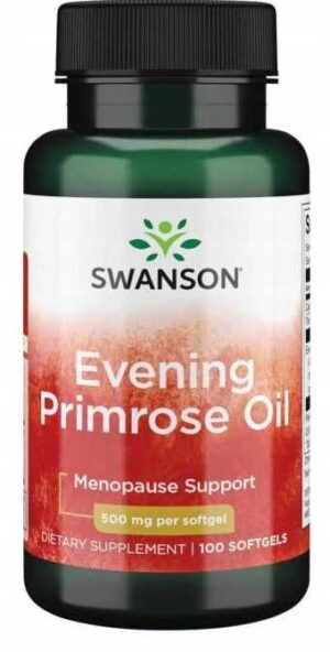 EVENING PRIMOSE OIL OLEJ Z WIESIOŁKA 100k OMEGA 6