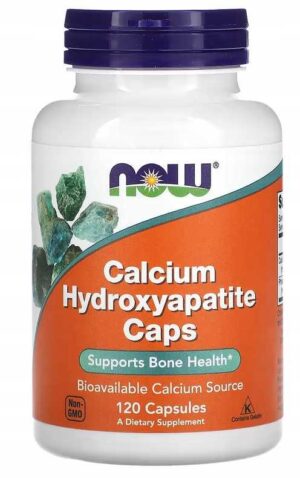 WAPŃ 120 kapsułek HYDROKSYAPATYT