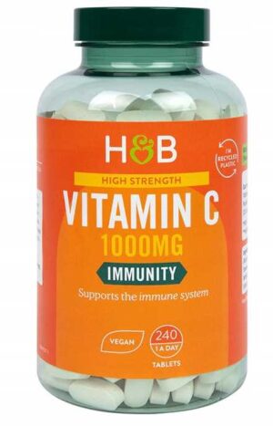 Witamina C 1000mg + Bioflawonoidy / 240 TABLETEK