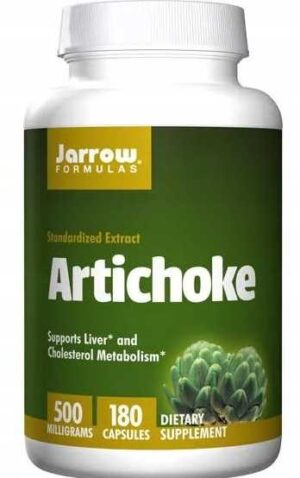 Jarrow Formulas, ARTICHOKE 180 kapsułek KARCZOCH