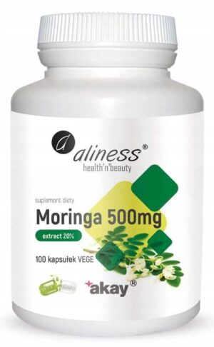Aliness, Moringa ekstrakt 20% /100 kaps vege