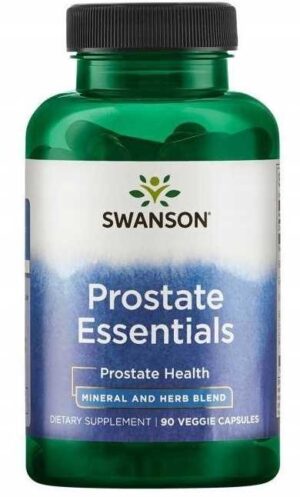 PROSTATE ESSENTIALS Swanson 90 kapsułek PROSTATA