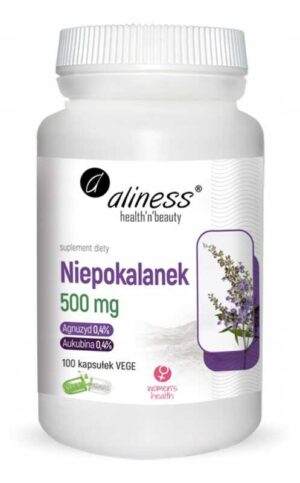 Aliness, Niepokalanek 500 mg 100 kaps Vitex